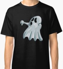Halloween Booing Ghost Classic T-Shirt