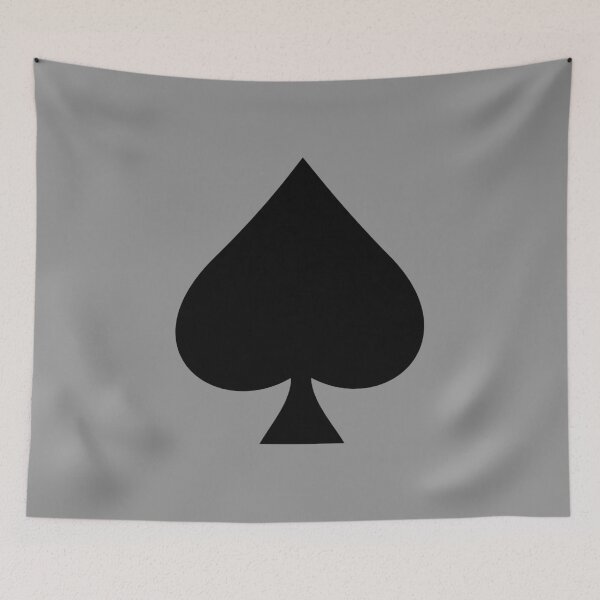 Item preview, ACE of Spades T-Shirt Lucky Lady Luck Sticker Skirt Duvet designed and sold by deanworld.
