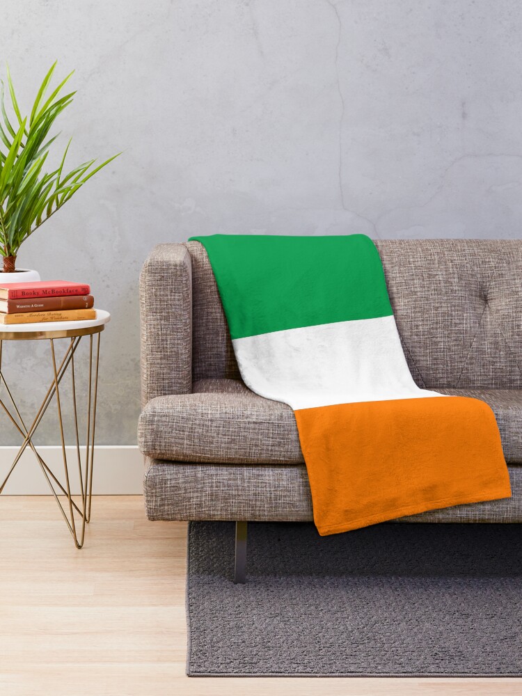 Irish sale Flag Blanket