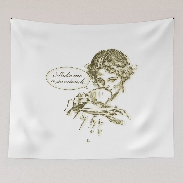 Item preview, Make Me A Sandwich designed and sold by MaplewoodMerch.