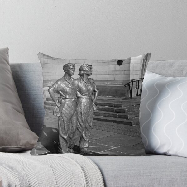 Item preview, Women of Steel in Mono designed and sold by galpinimages.