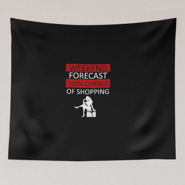 Artikelvorschau, Weekend Forecast - Shopping entworfen und verkauft von AndiHK.