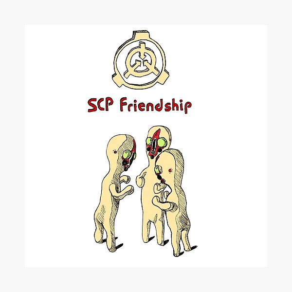 Item preview, SCP Friendship designed and sold by tepinadn.