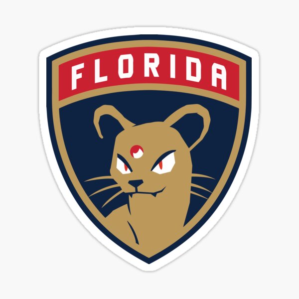 SUPPORT YOUR TEAM 12" x 3" NHL® Hockey Florida Panthers Bumper Sticker 
