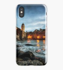 Vernazza Sunset iPhone Case