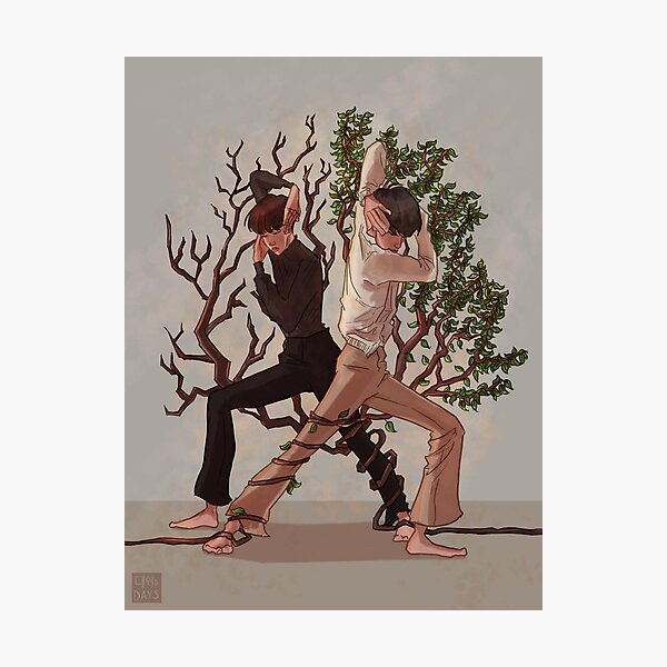 tenwin lovely Photographic Print