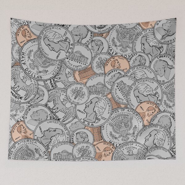 Item preview, American Change  designed and sold by GR8DZINE.