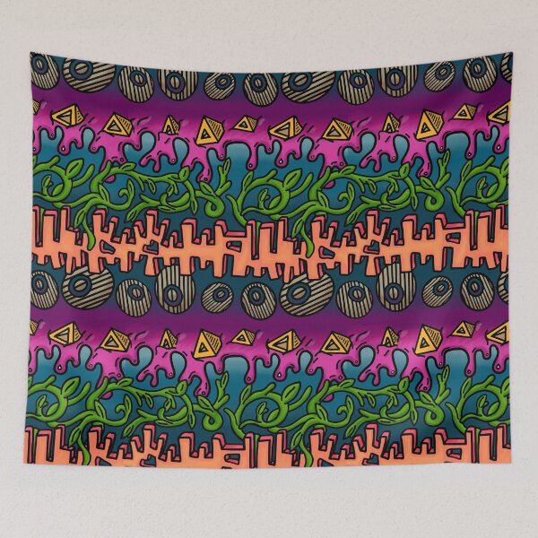 Item preview, Funky pattern designed and sold by mattix one.