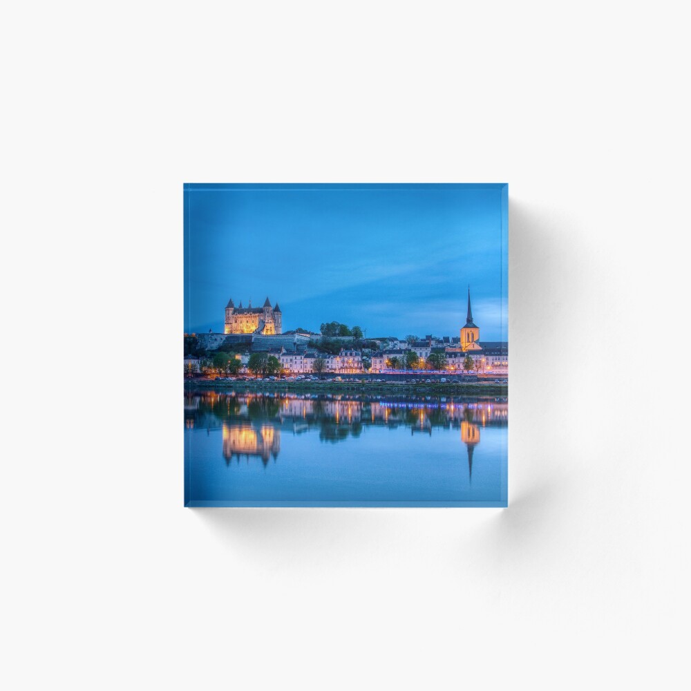 Vista previa del artículo con la obra «Bloque acrílico», diseñado y vendido por DesignAstur.