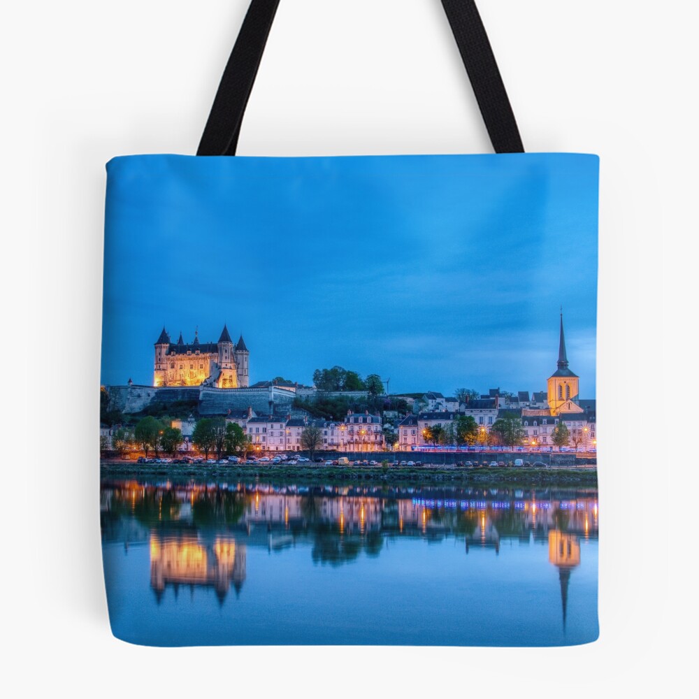 Vista previa del artículo con la obra «Bolsa estampada de tela», diseñado y vendido por DesignAstur.