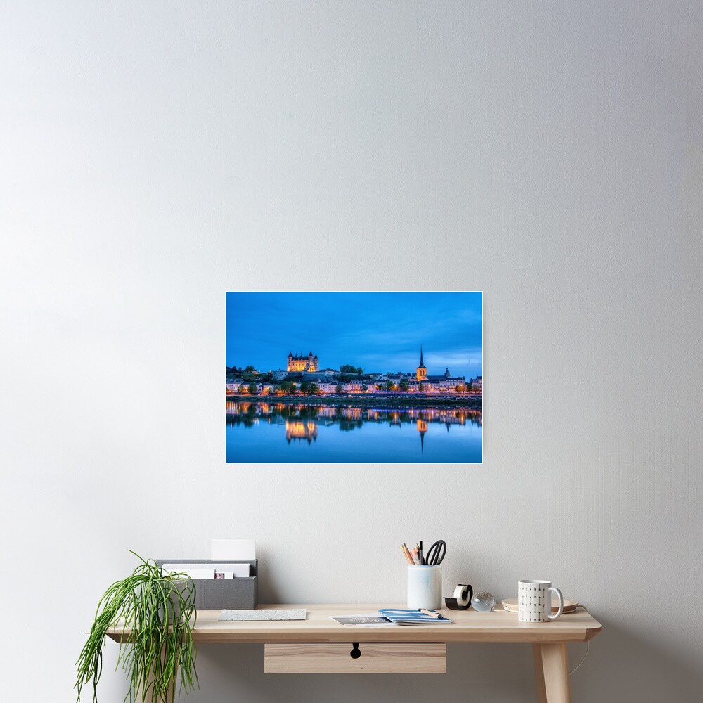Vista previa del artículo con la obra «Póster», diseñado y vendido por DesignAstur.