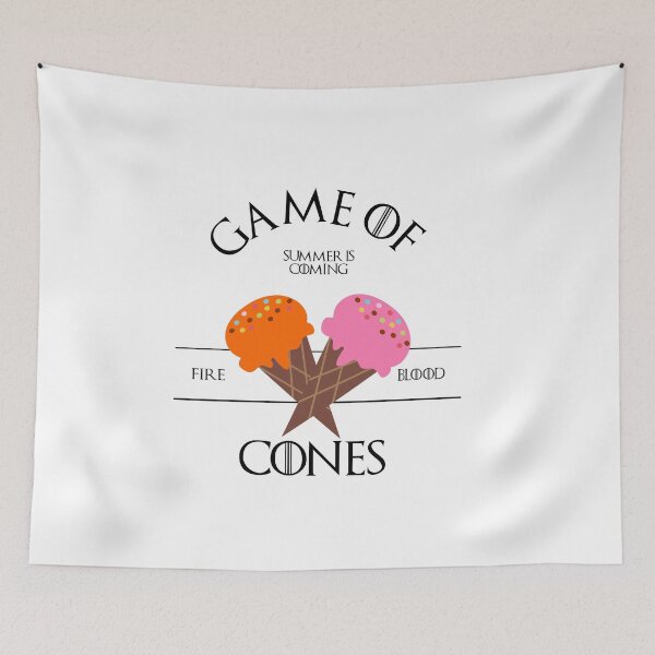 Item preview, Game of Cones designed and sold by KikkaT.