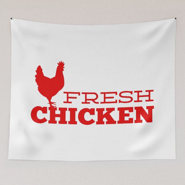 Item preview, Fresh Chicken BBQ Grill Design designed and sold by emphatic.