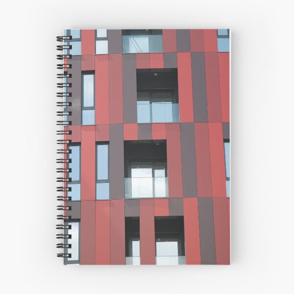 Item preview, Albania - Tirana: Rectangles in Red designed and sold by justbmac.