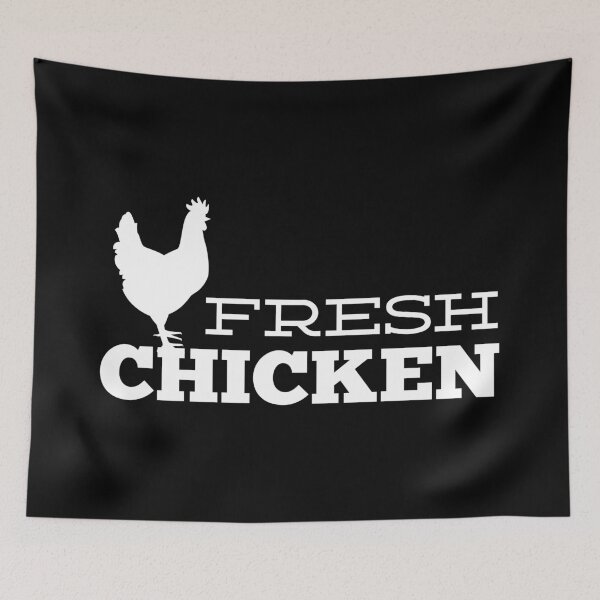 Item preview, Fresh Chicken BBQ Grill Design designed and sold by emphatic.