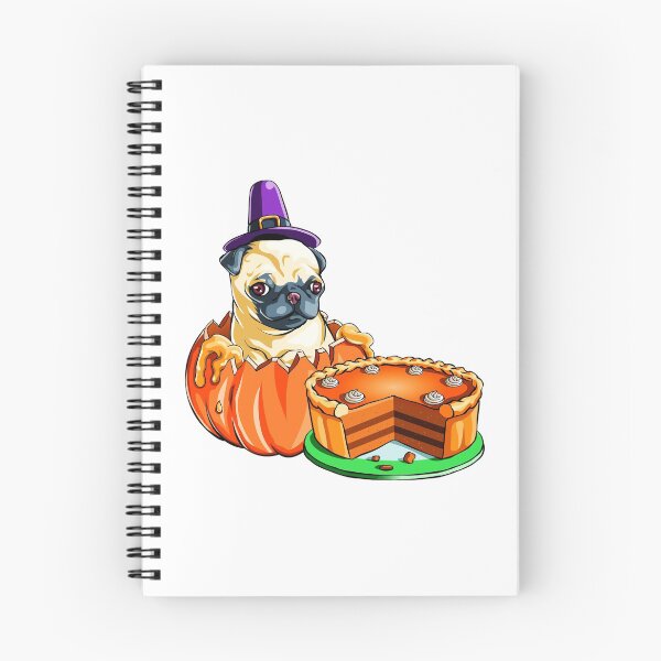 Item preview, Thanksgiving Pug Thanksgiving designed and sold by Bendthetrend.