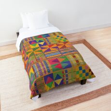 Kente Inspired Comforter
