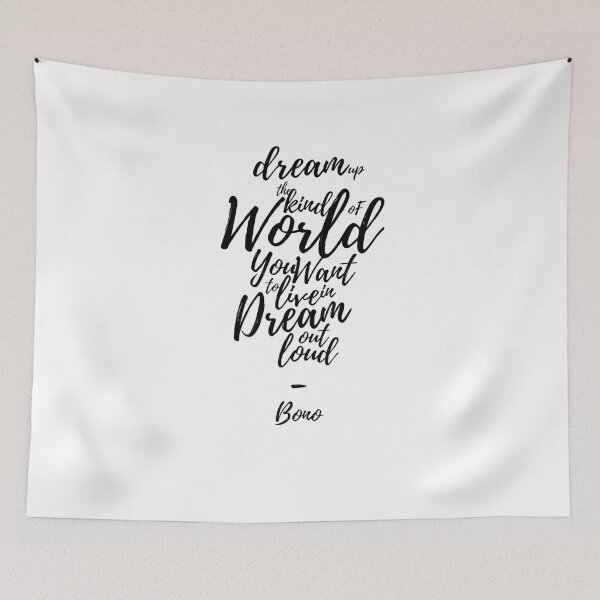 Item preview, Dream out loud designed and sold by AchtungMerch.