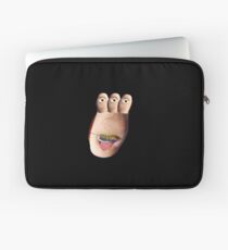 Funda para portátil dedo del pie de dylan jones