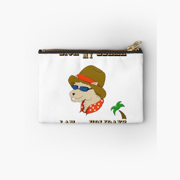 Item preview, Llama on vacation designed and sold by shirts4people.