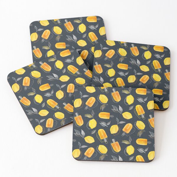 Item preview, Fresh Lemons & Frozen Pops designed and sold by micklyn.
