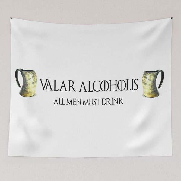 Item preview, Valar Alcoholis designed and sold by KikkaT.