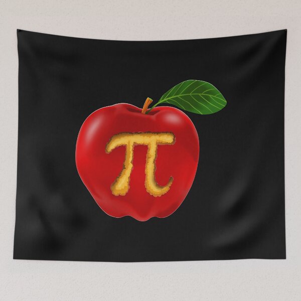 Item preview, Apple PI Day designed and sold by Bendthetrend.