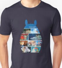 Totoro-Hayao Miyazaki Films Unisex T-Shirt