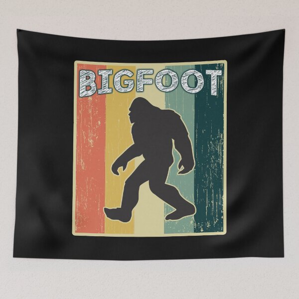 Item preview, Vintage Retro Old School Big Foot designed and sold by Bendthetrend.