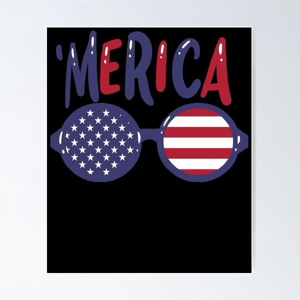 Item preview, 4th Of July America designed and sold by 4tomic.