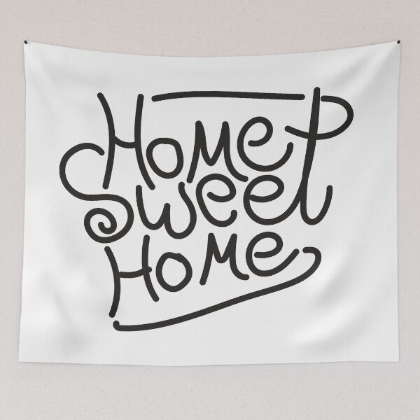 Item preview, Home Sweet Home designed and sold by sigdesign.