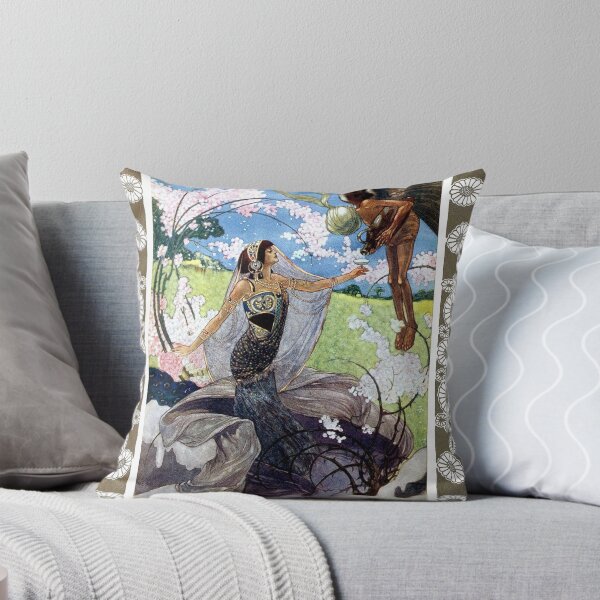 Item preview, The Rubaiyat - The Bird of Time - Rene Bull designed and sold by forgottenbeauty.