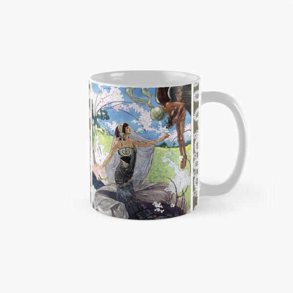 Item preview, The Rubaiyat - The Bird of Time - Rene Bull designed and sold by forgottenbeauty.