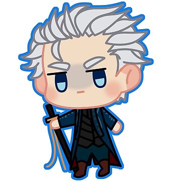 Vergil Sticker for Sale by elya dead