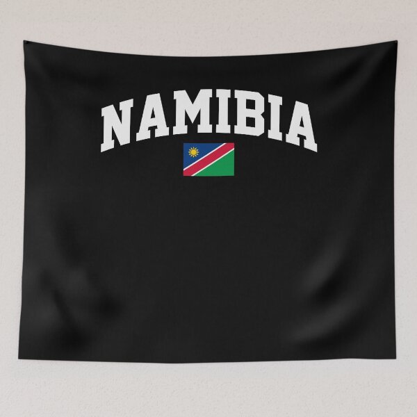 Item preview, Namibia Namibian Flag designed and sold by 4tomic.