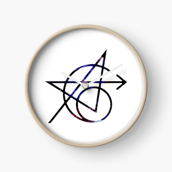 Avengers Galaxy Clock