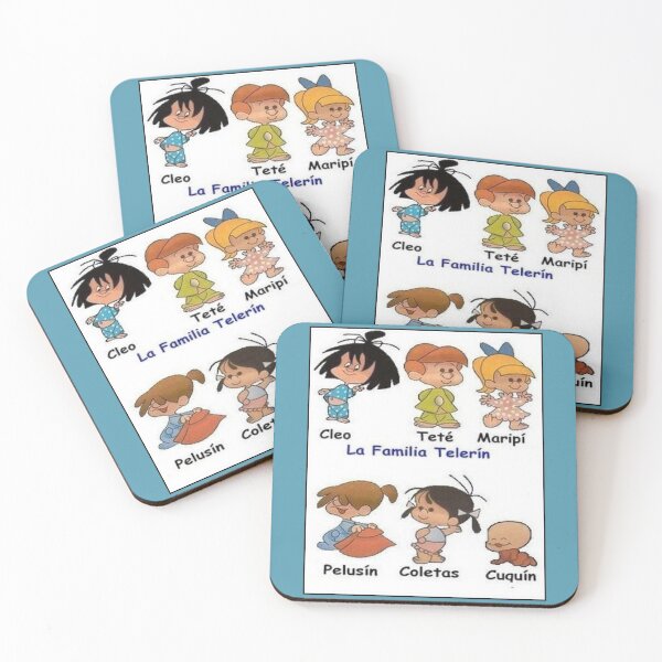 Item preview, La familia Telerín designed and sold by MiSofi.