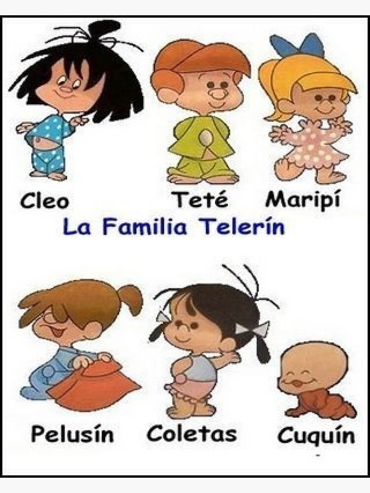 Tarjetas de felicitación «La familia Telerín» de MiSofi | Redbubble