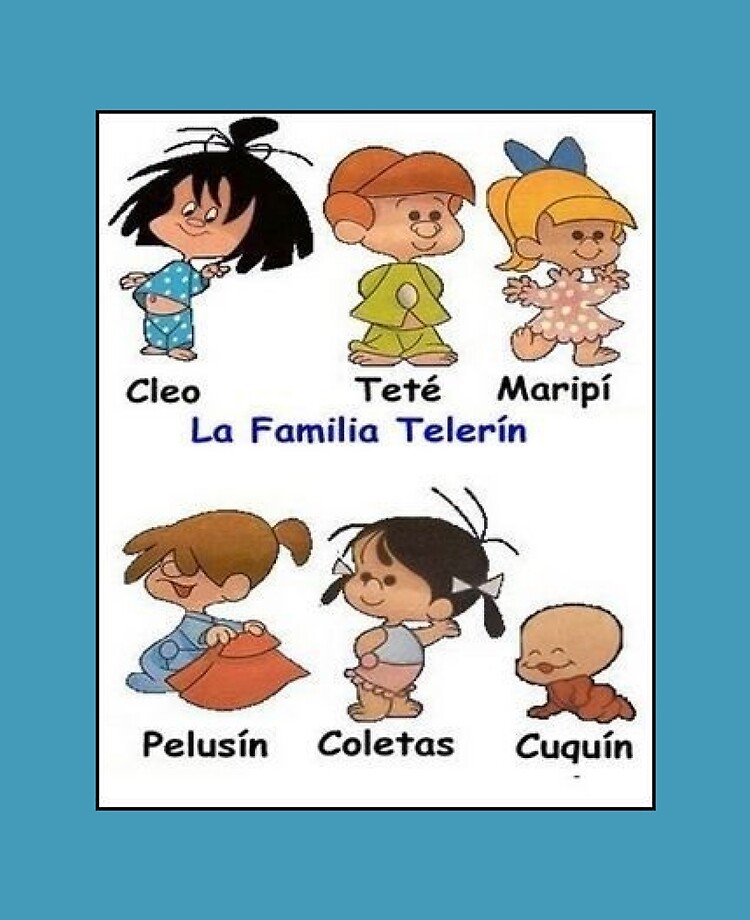 Funda y vinilo para iPad «La familia Telerín» de MiSofi | Redbubble