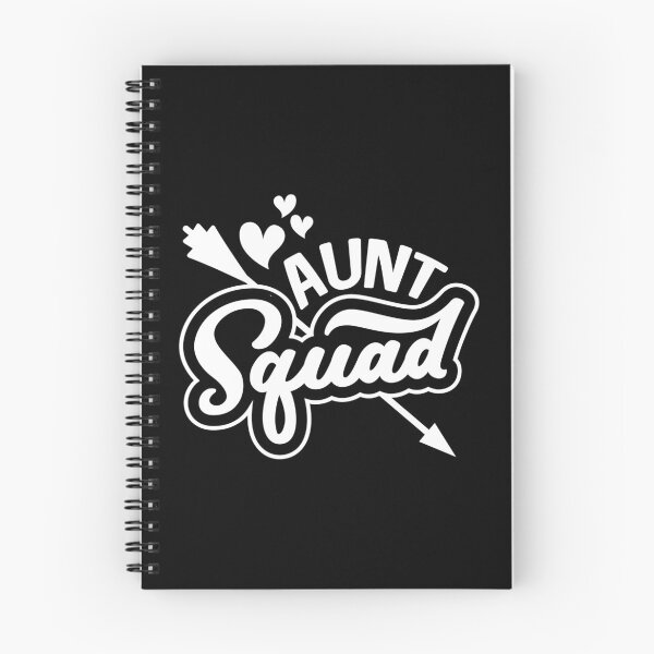 Item preview, Aunt Squad graphic, Funny Aunt Tee designed and sold by Lisbob.
