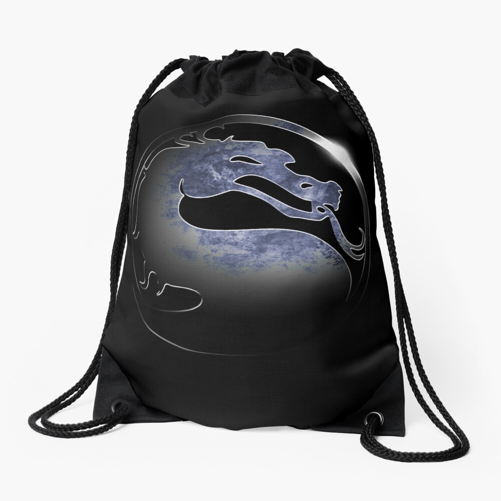 Mortal Klassic Drawstring Bag