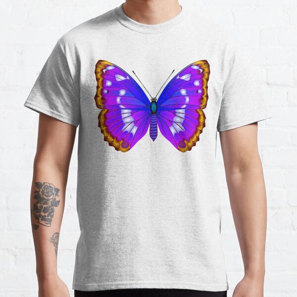 Tropical butterfly Classic T-Shirt