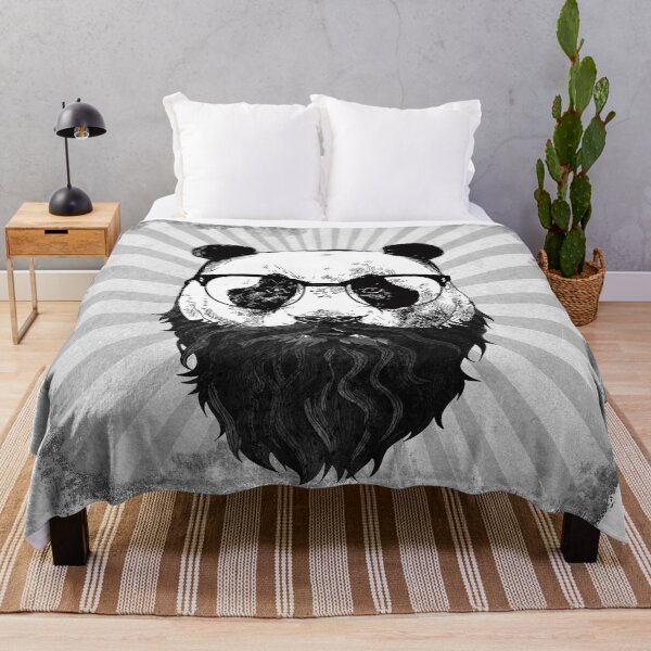 Item preview, panda hipster designed and sold by clad63.