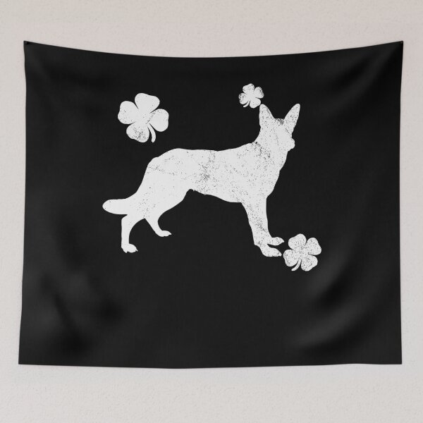Item preview, German Shepherd St. Patricks Day designed and sold by 4tomic.