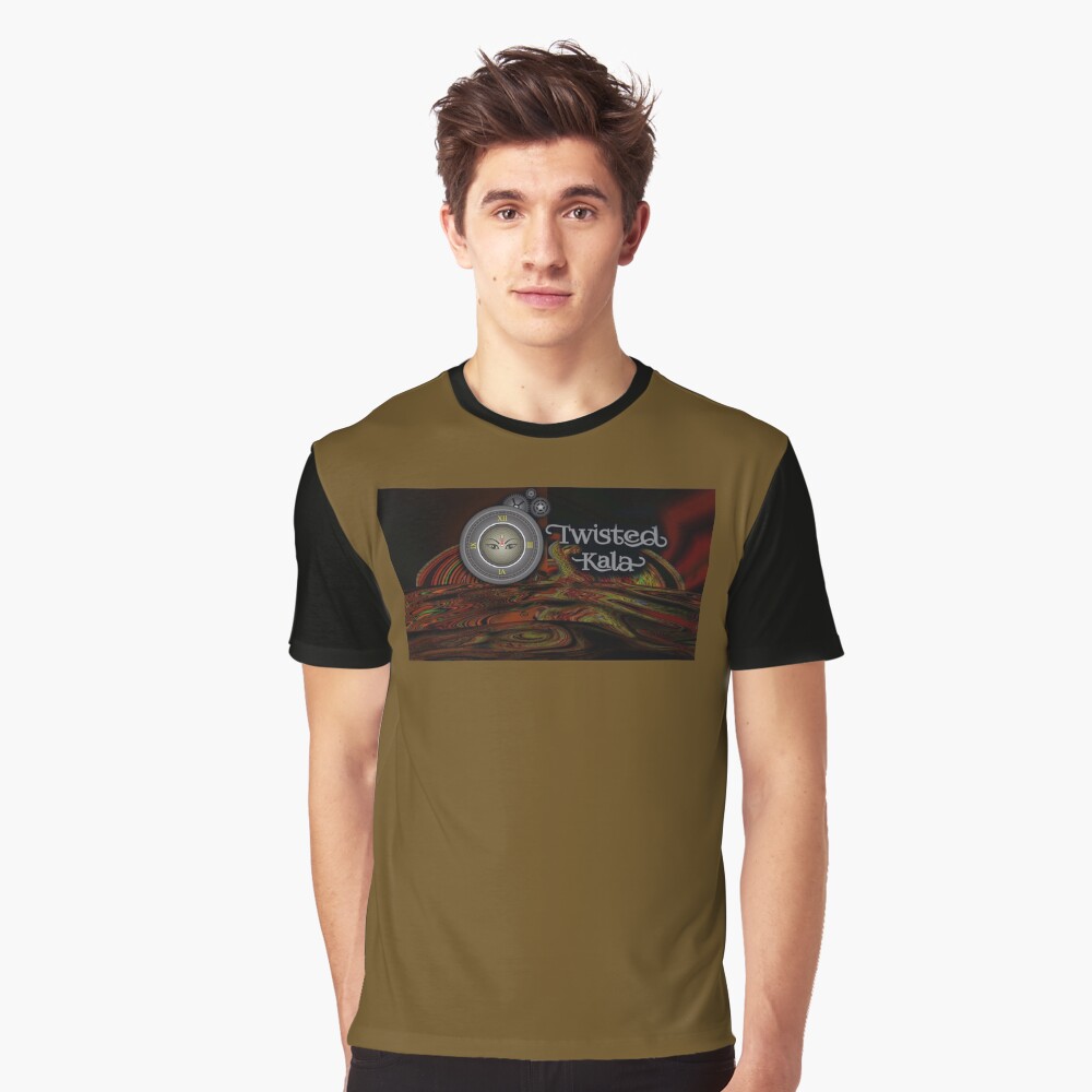 Aperçu de l'œuvre T-shirt graphique créée et vendue par TwistedKala.