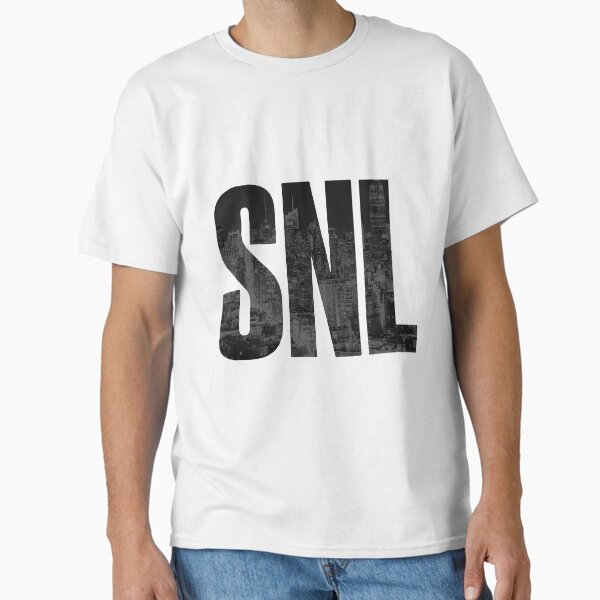 Item preview, SNL LOGO CITY - BLACK designed and sold by Leah Cedeno.