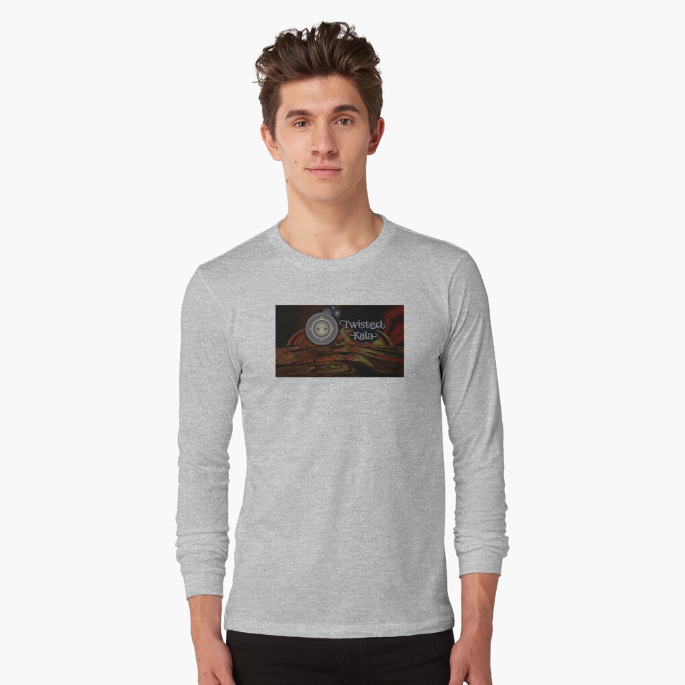 Aperçu de l'œuvre T-shirt manches longues créée et vendue par TwistedKala.