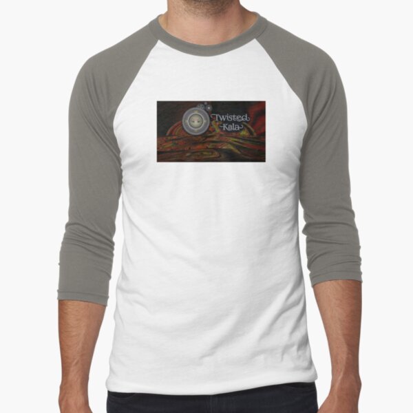 T-shirt baseball manches ¾