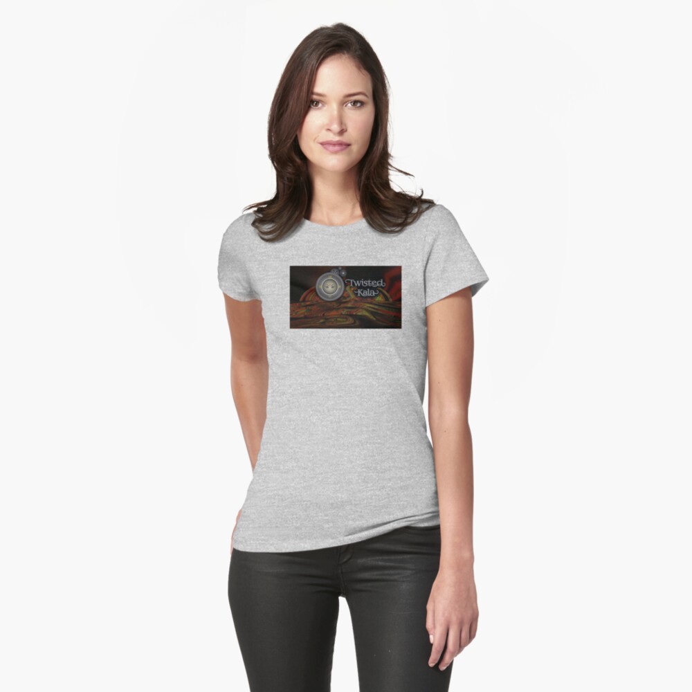 Aperçu de l'œuvre T-shirt moulant créée et vendue par TwistedKala.