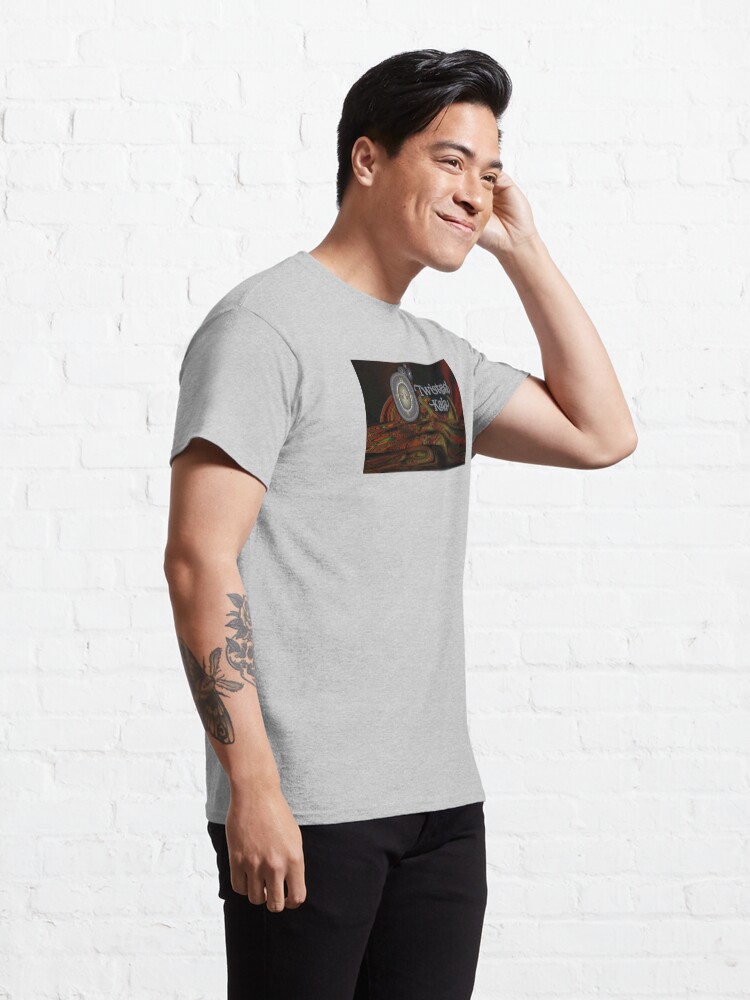 Alternate view of Twisted Kala - Behind the Time! Classic T-Shirt